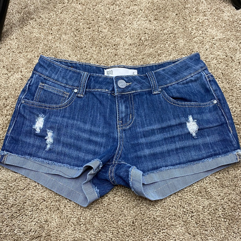 RSQ jean shorts